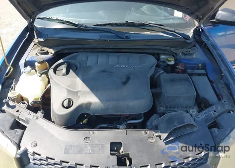 2013 Dodge Avenger Sxt from USA, damaged, VIN 1C3CDZCG7DN663772